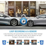 HD Dual Lens Dash Cam for Car with 170° Wide-Angle & Loop Recording | Front and Rear View for Enhanced Road Safety 5