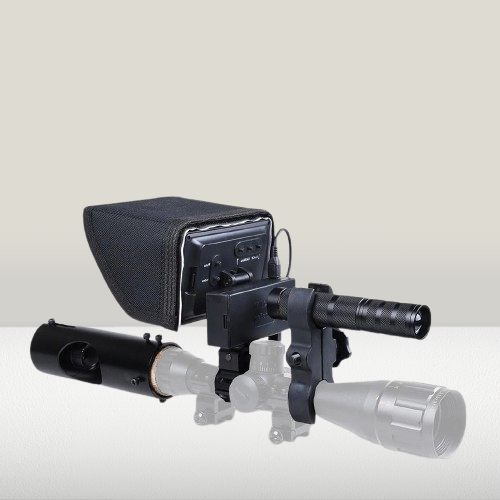Night Vision Video Camera 1080P, Infrared Camera with Video Recording, Night Vision Device, Hunting Camera for Wildlife