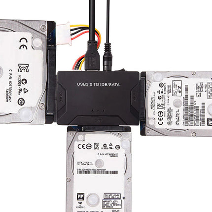 SATA to USB Adapters and IDE to USB Adapter, CD and DVD Drives – image 4