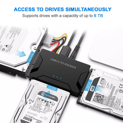 SATA to USB Adapters and IDE to USB Adapter, CD and DVD Drives – image 7
