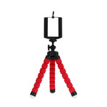 Tuzwa Mini Phone Tripod – Flexible Smartphone Tripod Stand with Adjustable Holder & Bendable Legs, Compact Portable Tripod for Photography & Travel