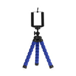 Tuzwa Mini Phone Tripod – Flexible Smartphone Tripod Stand with Adjustable Holder & Bendable Legs, Compact Portable Tripod for Photography & Travel
