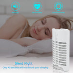 Tuzwa Indoor UV Light Insect Trap with Smart Sensor – Chemical-Free Bug Trap for Home, Bedroom & Office, Up to 20m²
