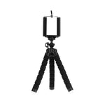 Tuzwa Mini Phone Tripod – Flexible Smartphone Tripod Stand with Adjustable Holder & Bendable Legs, Compact Portable Tripod for Photography & Travel