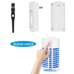 Tuzwa Indoor UV Light Insect Trap with Smart Sensor – Chemical-Free Bug Trap for Home, Bedroom & Office, Up to 20m²