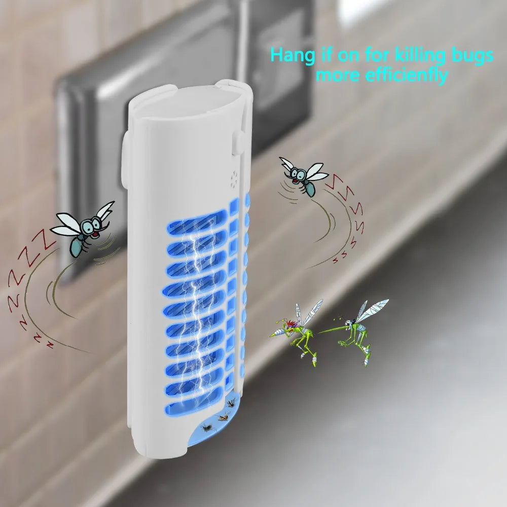 Tuzwa Indoor UV Light Insect Trap with Smart Sensor – Chemical-Free Bug Trap for Home, Bedroom & Office, Up to 20m²