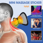 Tuzwa EMS Massage Pad for Sciatica Relief | Portable Muscle Stimulator | Pain Relief Massager for Back, Legs & Hips