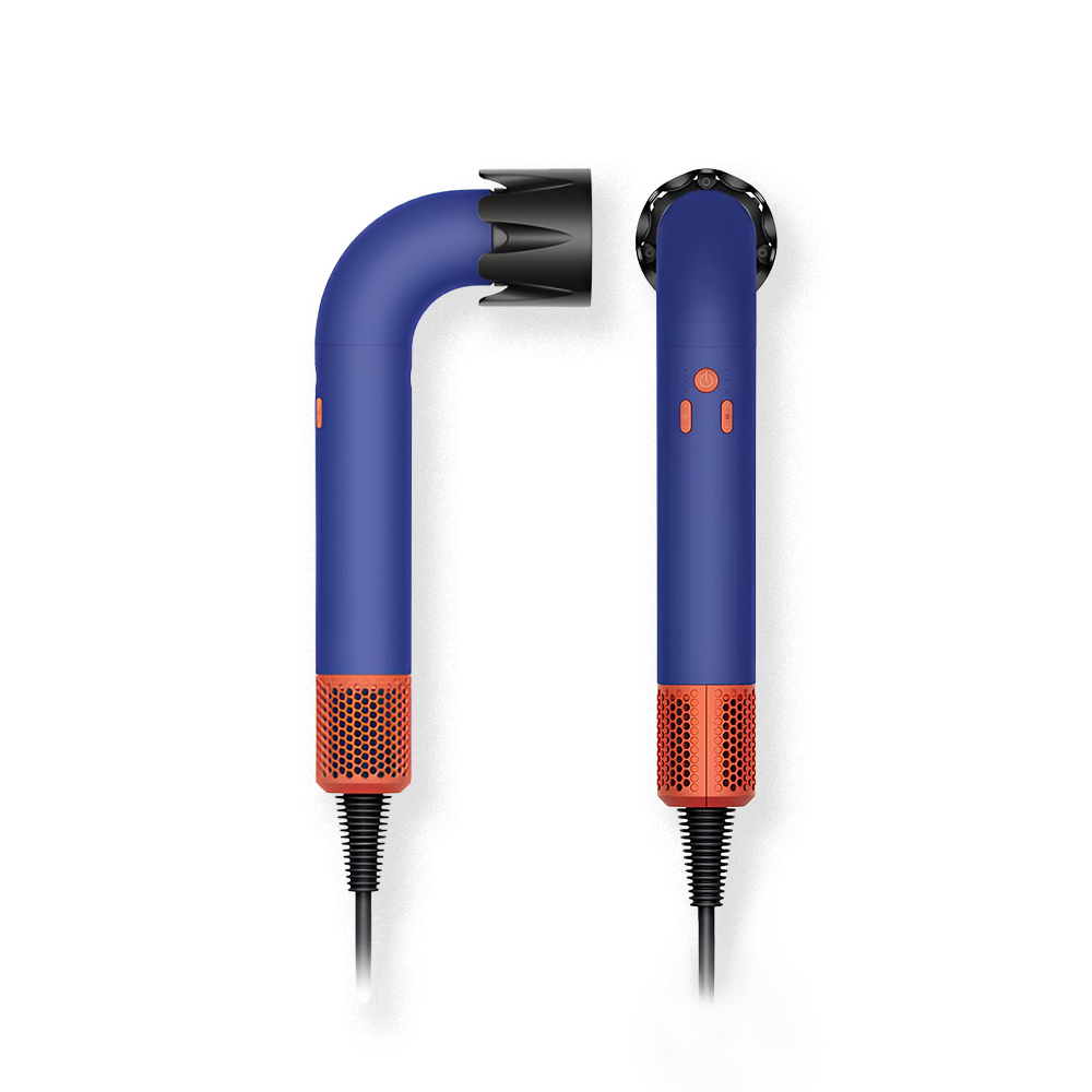 HairSonic Slim | Professional Hair Dryer with Sonic Power Technology | Lightweight Design for Effortless Styling 0