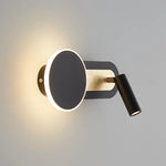 HaloBeam Wall Light with Dual LED Design | Modern Minimalist Fixture for Versatile Illumination 3