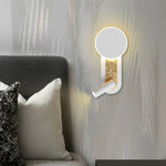 HaloBeam Wall Light with Dual LED Design | Modern Minimalist Fixture for Versatile Illumination 5
