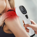 Handheld Cold Laser Therapy Device for Pain Relief with Dual-Wavelength Technology | Effective LLLT & Red Laser Treatment for Fast Healing 0