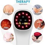 Handheld Cold Laser Therapy Device for Pain Relief with Dual-Wavelength Technology | Effective LLLT & Red Laser Treatment for Fast Healing 4