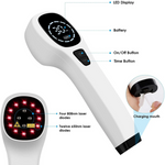 Handheld Cold Laser Therapy Device for Pain Relief with Dual-Wavelength Technology | Effective LLLT & Red Laser Treatment for Fast Healing 5