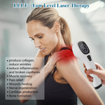 Handheld Cold Laser Therapy Device for Pain Relief with Dual-Wavelength Technology | Effective LLLT & Red Laser Treatment for Fast Healing 6