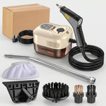 Handheld Steam Cleaner with High-Temperature Steam | Lightweight Design for Effortless Dirt Removal 2