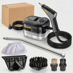 Handheld Steam Cleaner with High-Temperature Steam | Lightweight Design for Effortless Dirt Removal 4