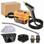 Handheld Steam Cleaner with High-Temperature Steam | Lightweight Design for Effortless Dirt Removal 5
