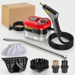 Handheld Steam Cleaner with High-Temperature Steam | Lightweight Design for Effortless Dirt Removal 6