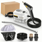Handheld Steam Cleaner with High-Temperature Steam | Lightweight Design for Effortless Dirt Removal 7