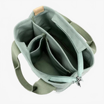 Handmade Tote Bag with Multi-Pocket Organization | Lightweight Canvas Design for Daily Convenience 4