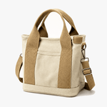 Handmade Tote Bag with Multi-Pocket Organization | Lightweight Canvas Design for Daily Convenience 5