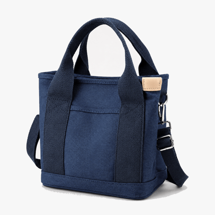 Handmade Tote Bag with Multi-Pocket Organization | Lightweight Canvas Design for Daily Convenience 6