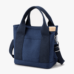 Handmade Tote Bag with Multi-Pocket Organization | Lightweight Canvas Design for Daily Convenience 6