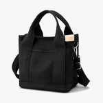 Handmade Tote Bag with Multi-Pocket Organization | Lightweight Canvas Design for Daily Convenience 7