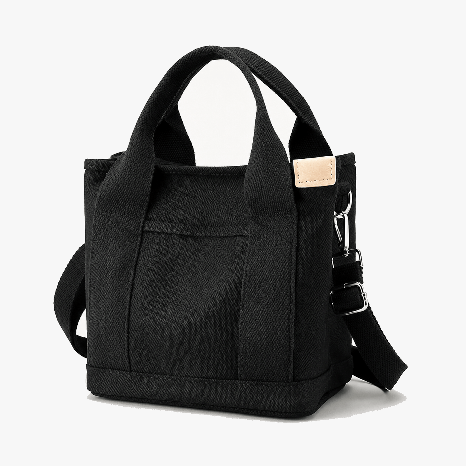 Handmade Tote Bag with Multi-Pocket Organization | Lightweight Canvas Design for Daily Convenience 7
