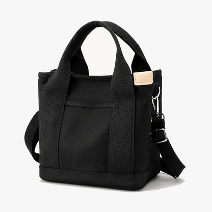 Handmade Tote Bag with Multi-Pocket Organization | Lightweight Canvas Design for Daily Convenience 7