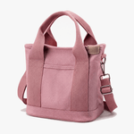 Handmade Tote Bag with Multi-Pocket Organization | Lightweight Canvas Design for Daily Convenience 8