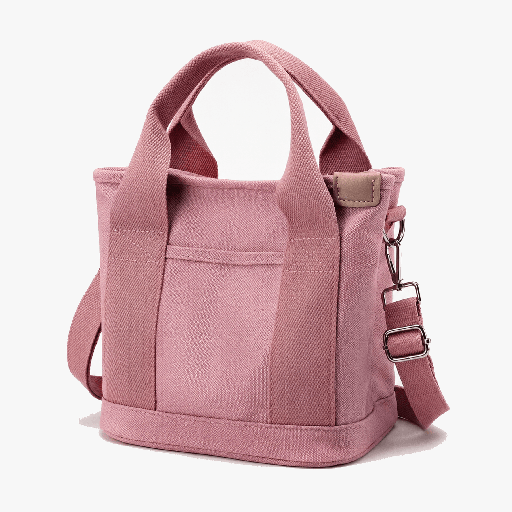 Handmade Tote Bag with Multi-Pocket Organization | Lightweight Canvas Design for Daily Convenience 8