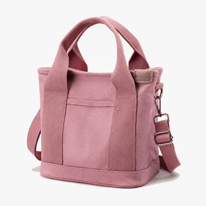 Handmade Tote Bag with Multi-Pocket Organization | Lightweight Canvas Design for Daily Convenience 8
