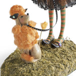Handmade Witch Figurine | Intricate Resin Halloween Decor | Unique Collectible for Spooky Celebrations 6