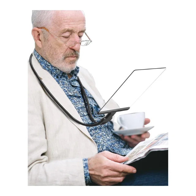 Hands-Free Magnifying Glass | 1.8X Magnification with Flexible Neck Strap | Ideal for Comfortable Reading 0