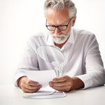 Hands-Free Magnifying Glass with 5X Magnification & Adjustable Neck Strap for Comfortable Viewing 4