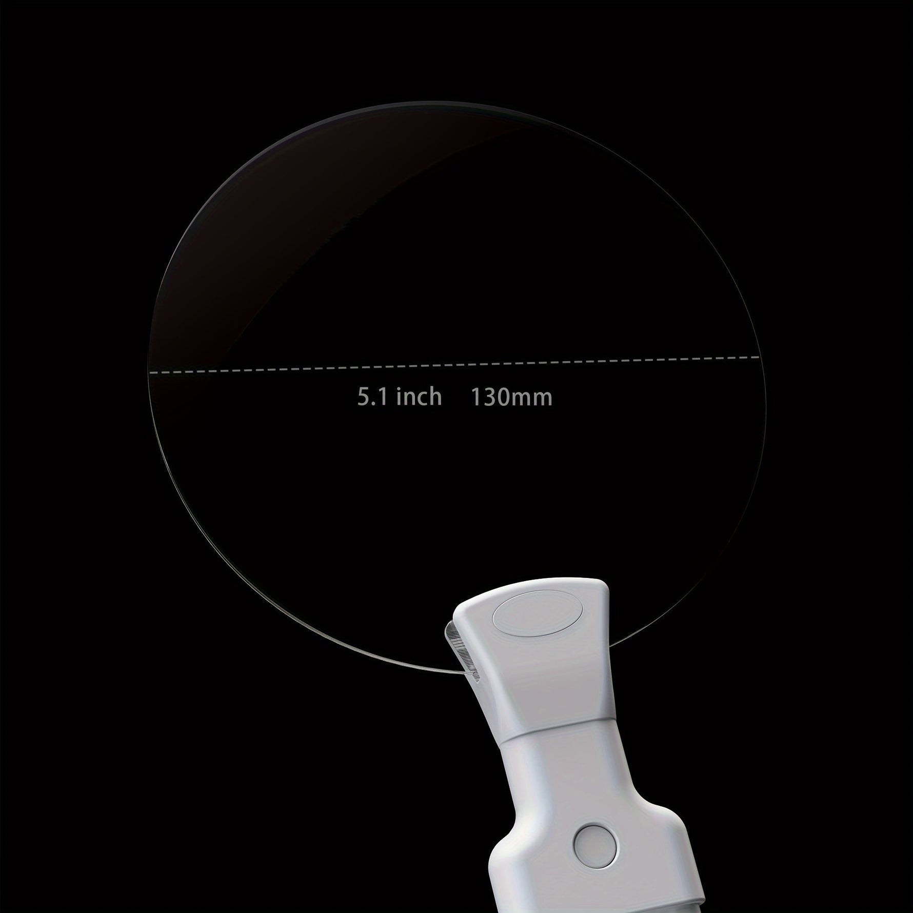 Hands-Free Magnifying Glass with 5X Magnification & Adjustable Neck Strap for Comfortable Viewing 6