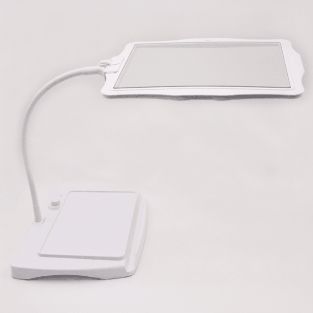 Handwerk Lux | Table Magnifier with LED Light for Precision Work | 3x Magnification for Clear Details 0