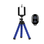 Tuzwa Mini Phone Tripod – Flexible Smartphone Tripod Stand with Adjustable Holder & Bendable Legs, Compact Portable Tripod for Photography & Travel