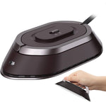 Tuzwa Mini Travel Iron – Compact Portable Clothes Iron with Foldable Handle, Fast Heating & Dry/Wet Ironing