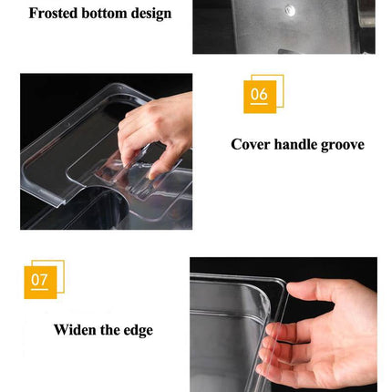 Sous Vide Water Bath Container, 6L and 11L Tub with Water Scale Marks – image 11