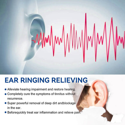 Ear Drops for Tinnitus 2 Pack, Natural Ear Drops for Ear Relief – image 4