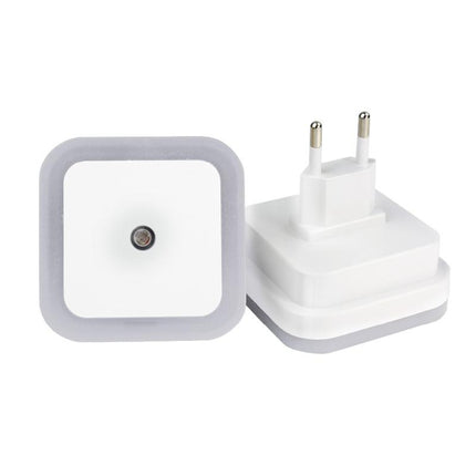 Plug In Night Light for Bedroom, Dusk to Dawn Night Light with Light Sensor – image 8