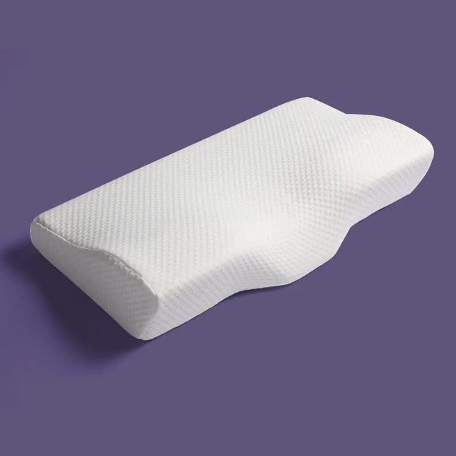 Side Sleeper Pillow, Ergonomic Memory Foam Pillow for Neck Pain Relief