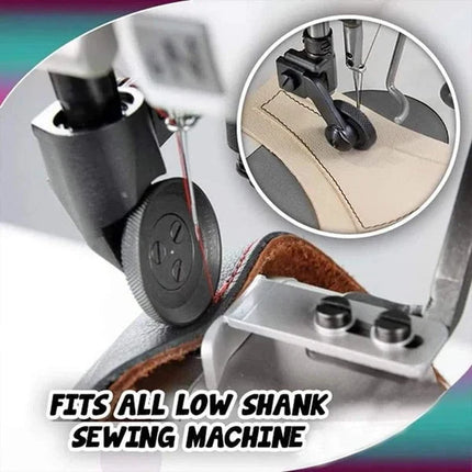 Roller Foot for Leather and Denim, High Shank Industrial Sewing Machine Parts