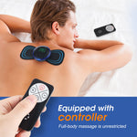 Tuzwa EMS Massage Pad for Sciatica Relief | Portable Muscle Stimulator | Pain Relief Massager for Back, Legs & Hips