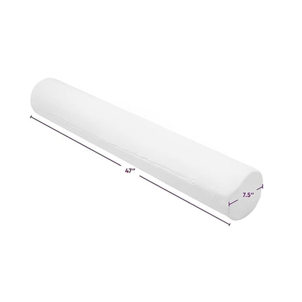 Pregnancy Pillow for Side Sleepers, Shredded Memory Foam Pillow for Spinal Alignment – image 5