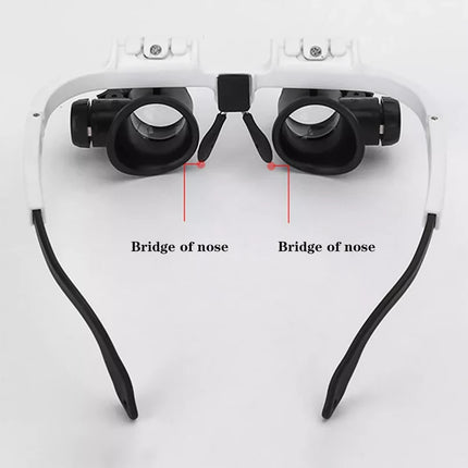 Magnifying Glasses with Light, Jewelers Magnifier for Repair – image 5