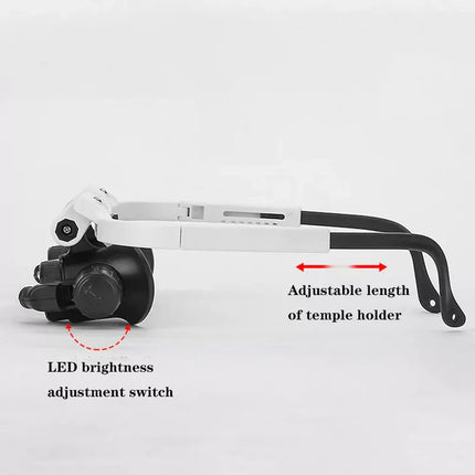Magnifying Glasses with Light, Jewelers Magnifier for Repair – image 7