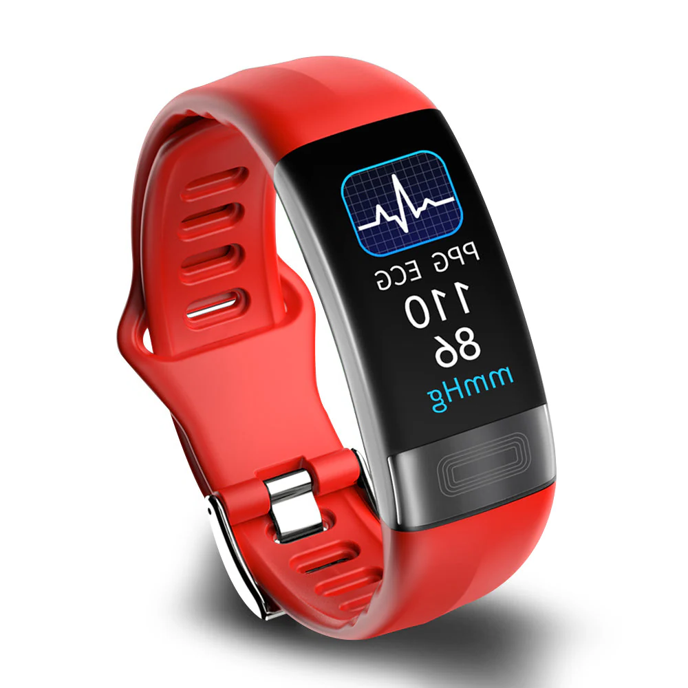 HealthConnect | Smart Bracelet Fitness Tracker with ECG & SpO2 Monitoring | Comfortable Wear for Daily Health Insights 0